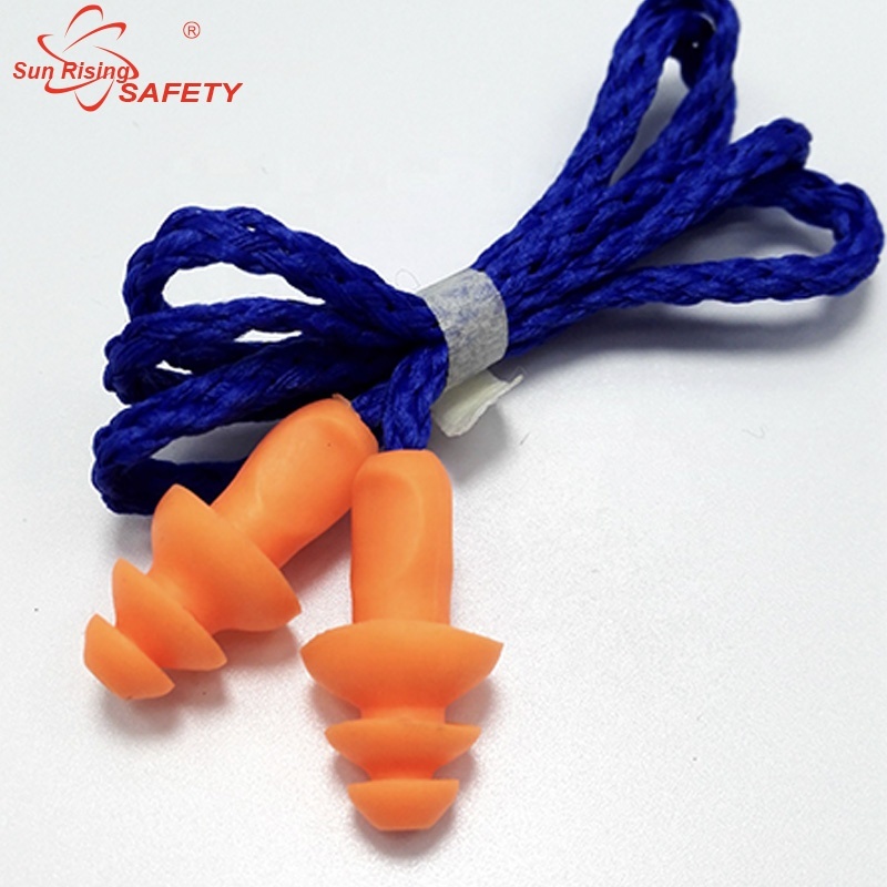 Srsafety Anti-noise Earplug Foam Ear Plugs for Noise Reduction Custom Ear Plugs