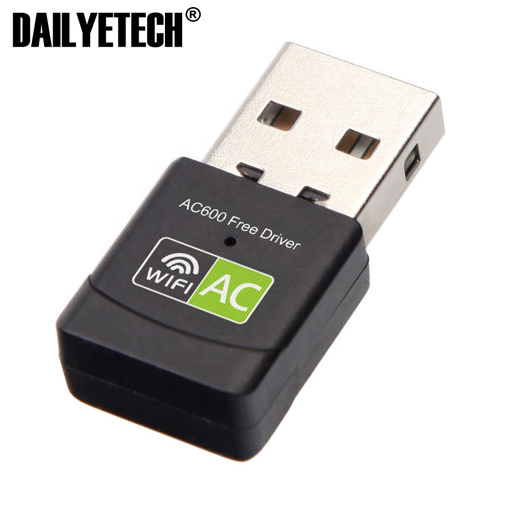 USB Wi-Fi адаптер AC600, 600 Мбит/с, антенна 5 ГГц