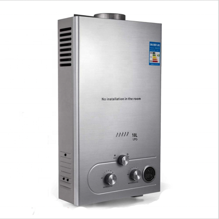 Портативный газовый водонагреватель Instant Geyser