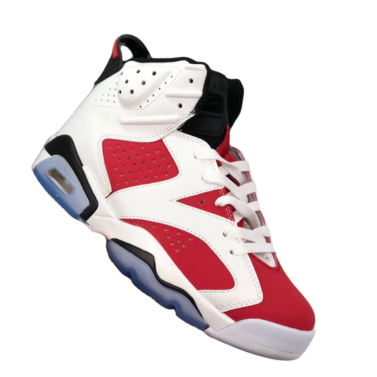 Оригинальная спортивная обувь для баскетбола aj6s с резиновой подошвой и высокой воздушной подушкой