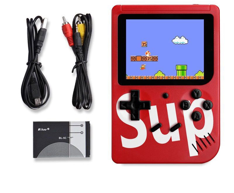 Самая популярная Sup игровая коробка 400 В 1 Ретро игровая консоль Ручной игровой плеер