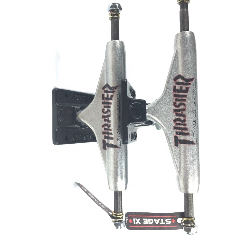 Skateboard Trucks 5.25 Inch 139 Professional Kingpin Hollow High-end Metal Trucks Skateboard Accessories
