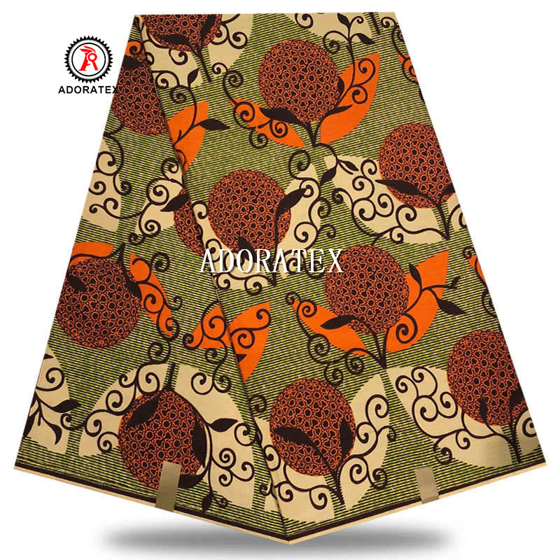 Adoratex Wholesale guaranteed african printed real wax 100% cotton fabric