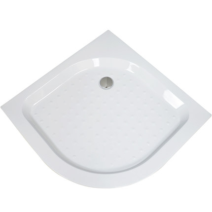 BALISI Shower room shower encusceWhite color 90*90cm Sector Acrylic bathtub tray