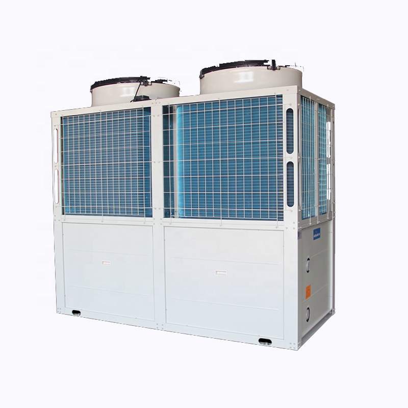 Environment friendly refrigerant R410A air cooled water chiller Intelligent adjustment air cooled modular chiller