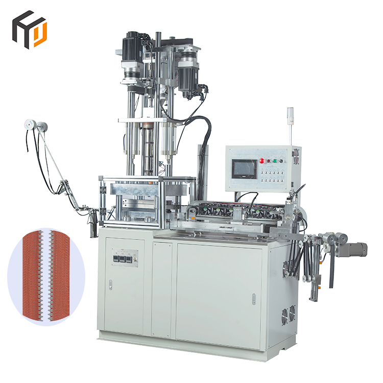 Low Price Sale Automatic Plastic Zipper Teeth Injection Molding Zipper Making Machine