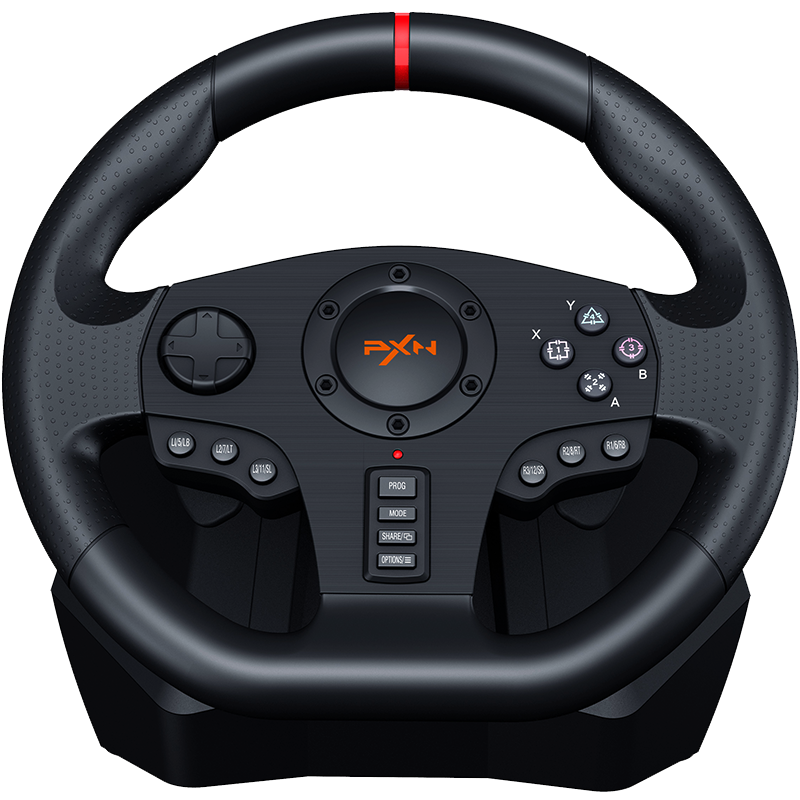 PXN-V900 900 градусов двойная вибрация, игровое гоночное Рулевое колесо для ПК/PS3/PS4/Xbox one и серии/переключатель X-вход/D-вход