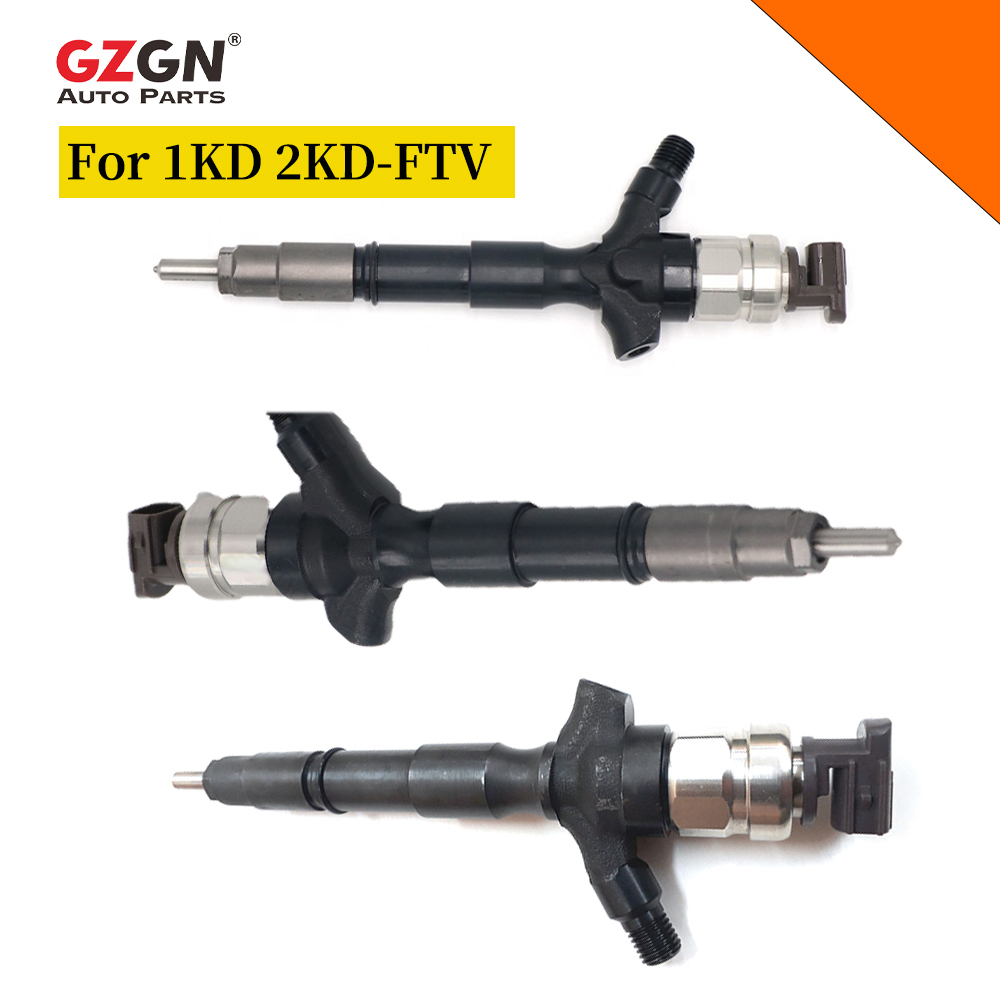 Форсунка дизельного топлива Common Rail для Toyota Hilux Hiace 1Kd 2Kd Ftv 23670-0L050 23670-0L110 2367009330 23670-0L070