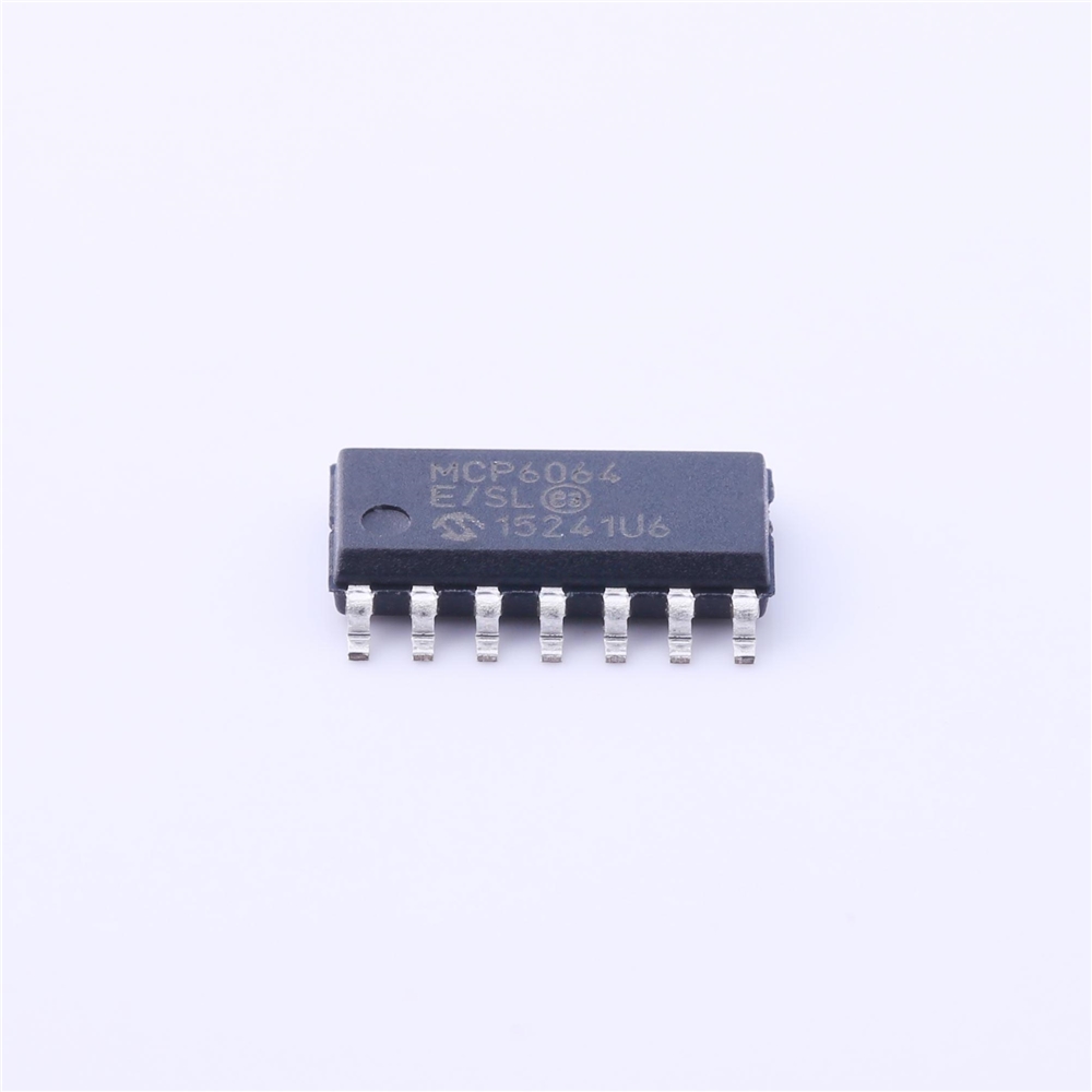 Оригинальный в наличии линейный усилитель SOIC-14_150mil MCP6064-E/SL