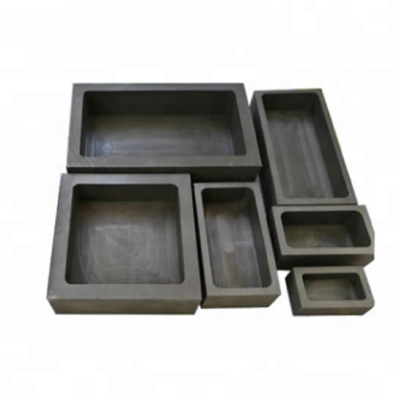 Graphite Molds Ingot For Gold Copper Silver Casting