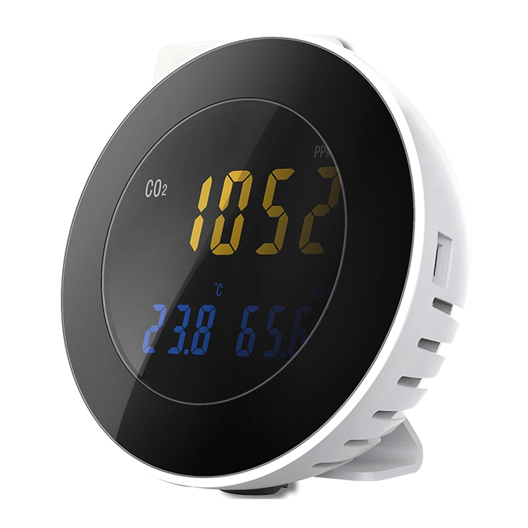 Товары в наличии, ЖК-дисплей HT-501 Gas CO2 Monitor, измеритель углекислого газа