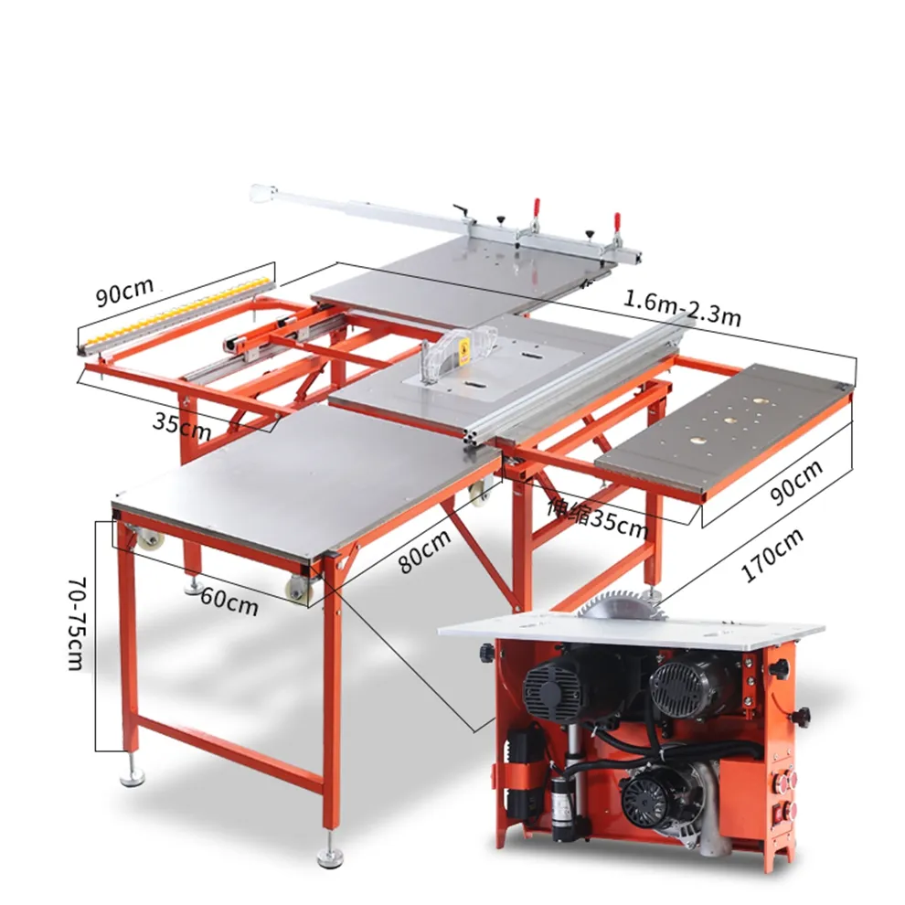 Professional cabinet entry-level portable sawmill manufacturers and commercial precision saws