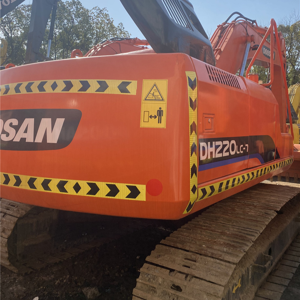 Б/у Doosan DH220LC-7 экскаватор для продажи