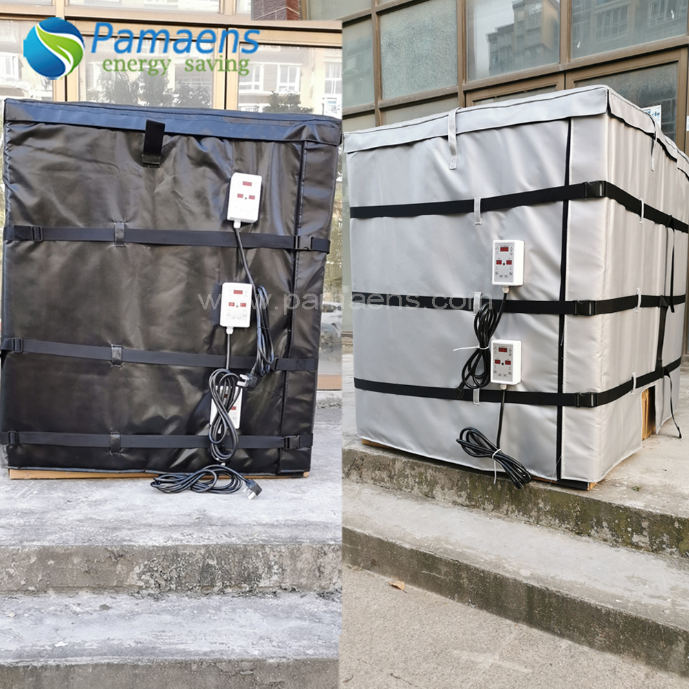 10% Off, Chinese Factory Sell High Quality IBC Container Heaters Tote Tank Heating Jackets with Temperature Controller