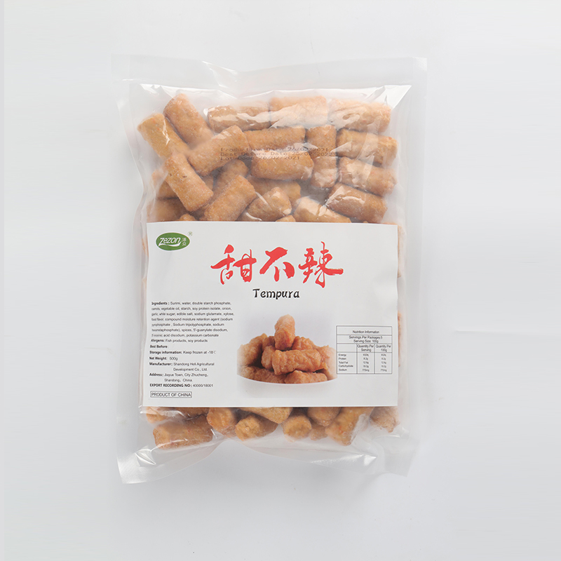 Горячая Распродажа, рыбный пирог tempura, замороженные морепродукты, пищевой пирог surimi, рыбный пирог