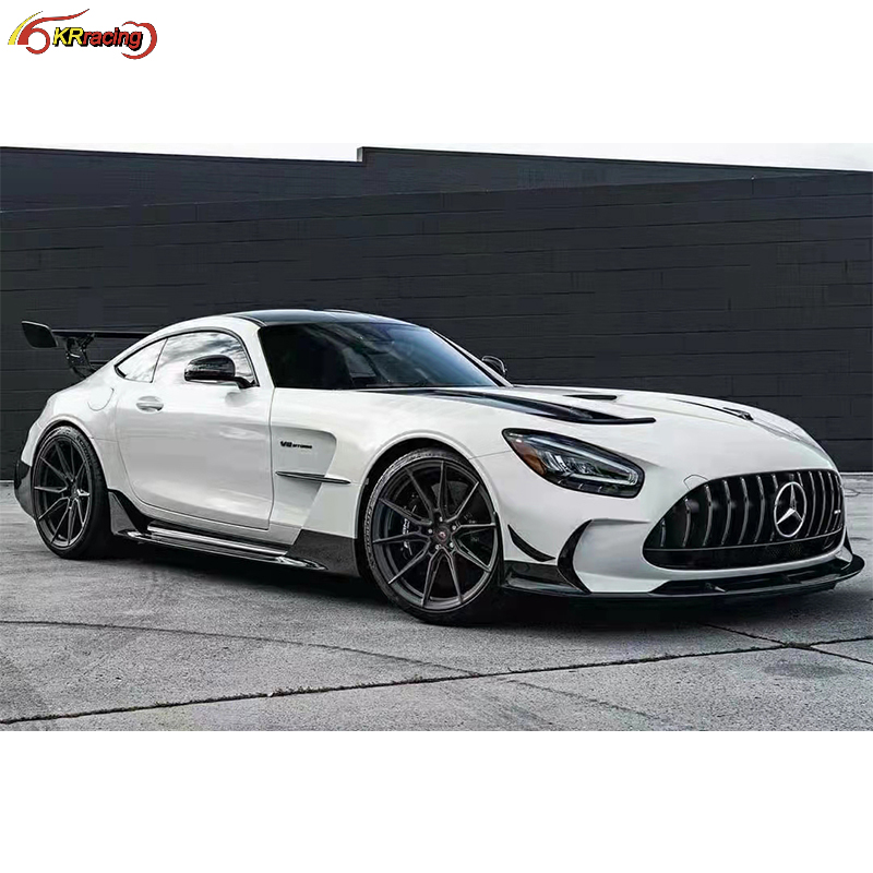 Стильный обвес из углеродного волокна в черной серии для Mercedes Benz AMG GT GTC GTS 2015-2018