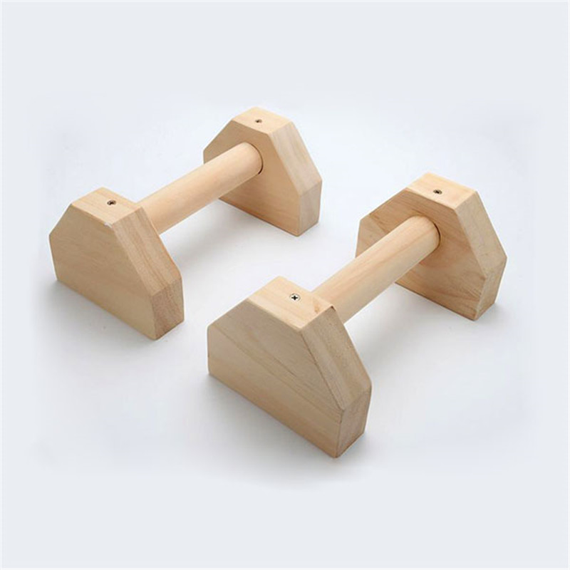 ELEC 2021 Hot Sell H Shaped wooden Multipurpose Indoor Fitness Exercise Push-Ups Stands