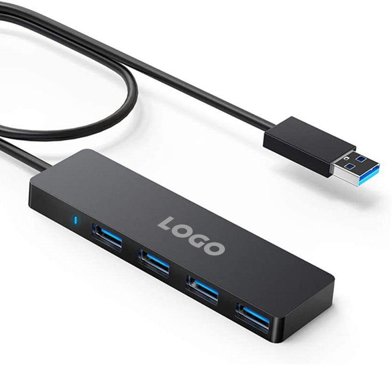 Ультра тонкий 4-портовый usb4 3,0 4 порта usb концентратор данных 4 порта платы для macbook