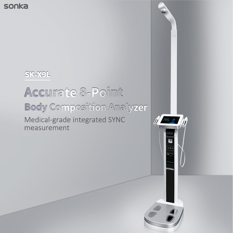 Новый анализатор биосопротивления тела 12d, анализатор композиции 3d Bodyscan Sonkabody 120 770 270 570
