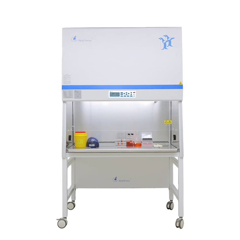 Heal Force HFsafe 1200LA Laminar Flow LCD display Lab Biological Safety Cabinet