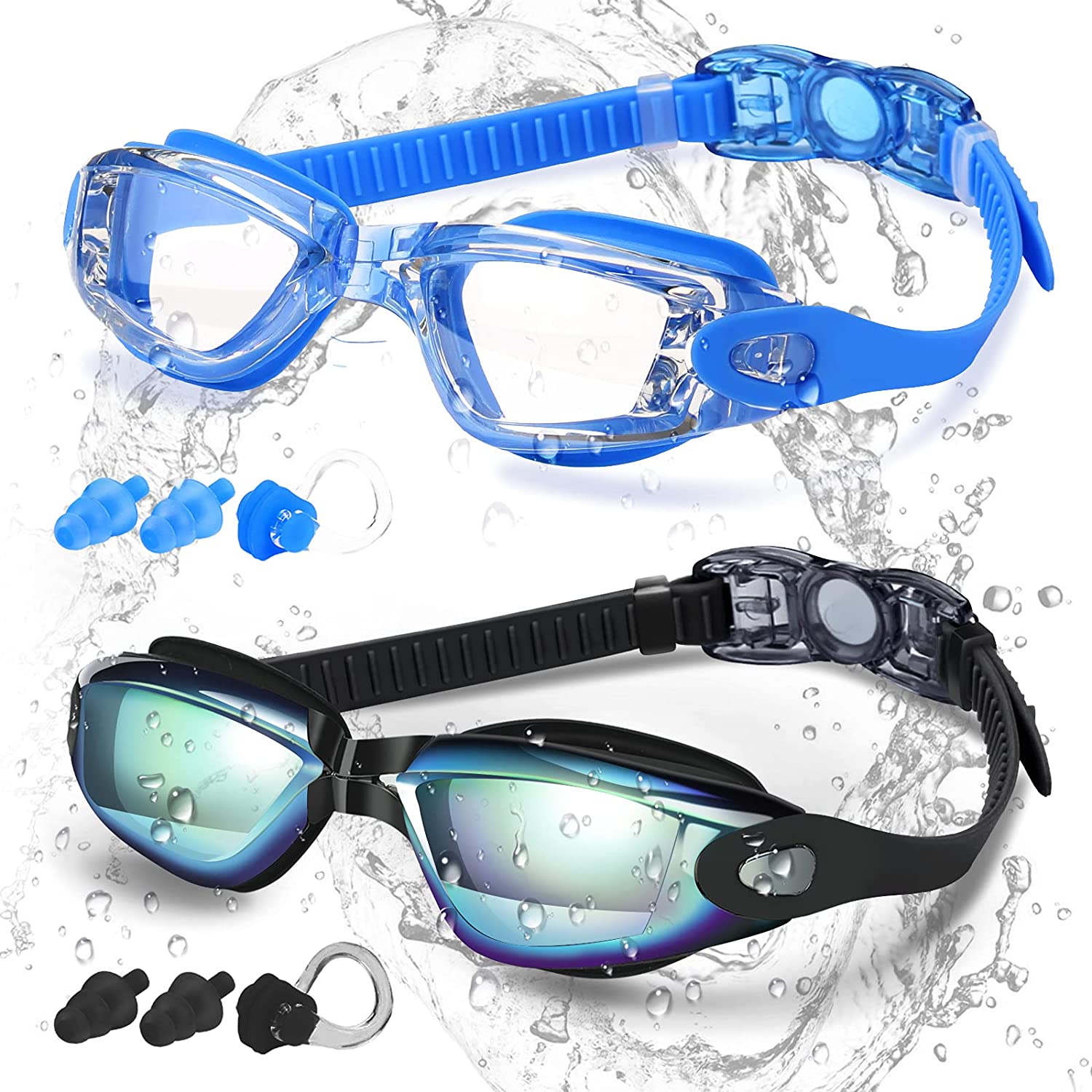 Wholesale New Most Popular pool goggles kid goggles toddler swim goggles