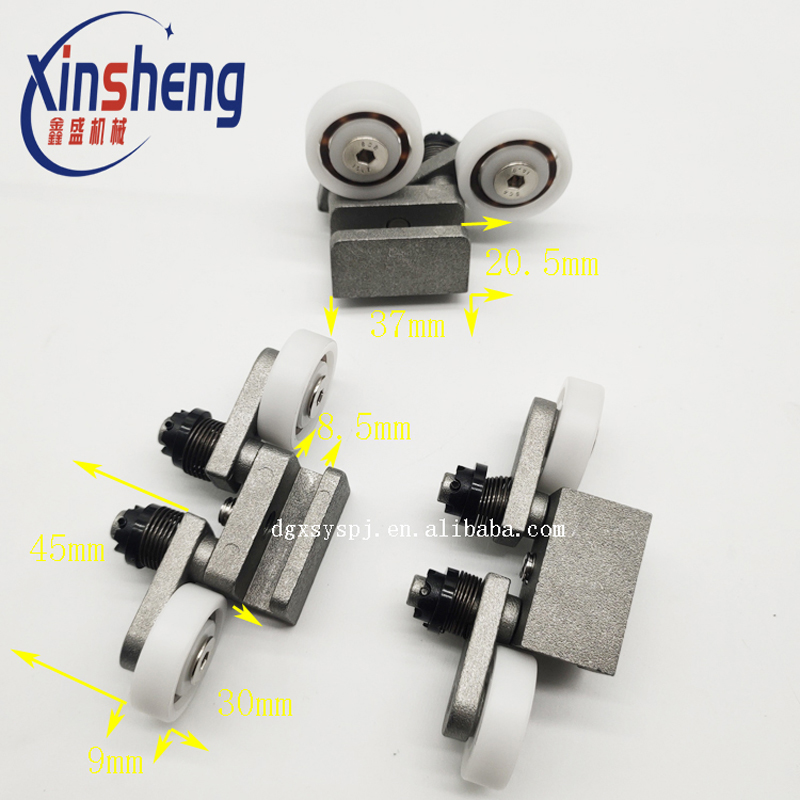 239-752-BG-01 STAHL, напорный ролик, колесо, напорное колесо 239-752-BG-01, детали для складной машины из стали