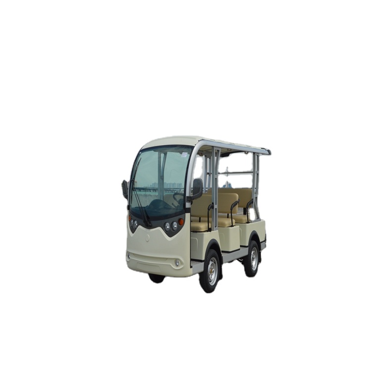 Factory Customization Modern Four-wheeled 8 Seaters Sightseeing Bus