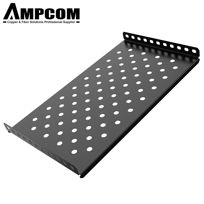 AMPCOM Normal Size Wall Cabinet Pallet AM6 Network Hanging Cabinet Pallets Stainless Steel Metal