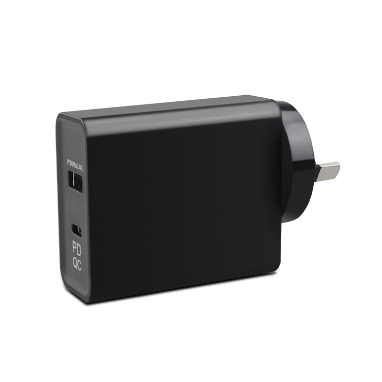 Штепсельная Вилка австралийского стандарта портативный Qc3.0 1 порт USB Type-C PD быстрое зарядное устройство зарядка настенный 45 Вт дорожная Зарядка для сотового Быстрый Мини ноутбук для телефона адаптер питания