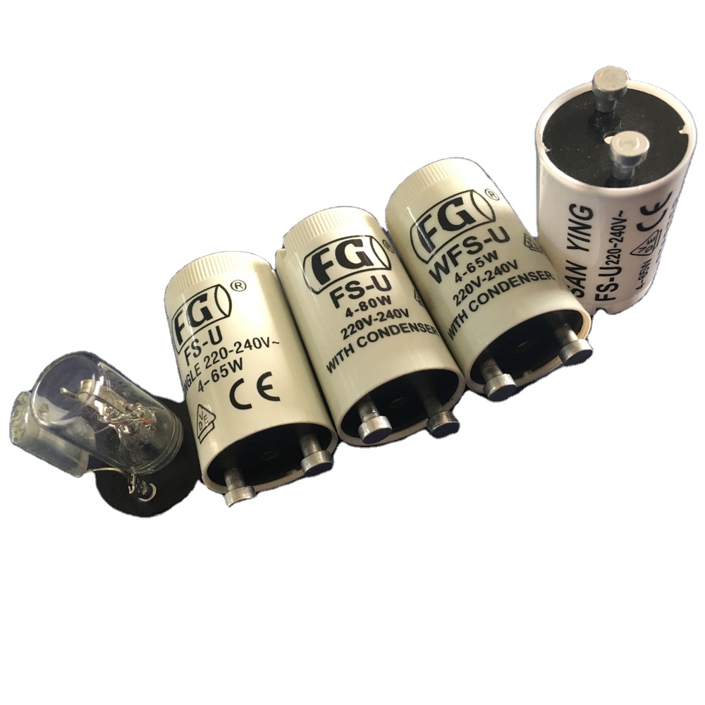 FS-10/ S10/FS-U 4-65w/4-80W fluorescent lamp starter