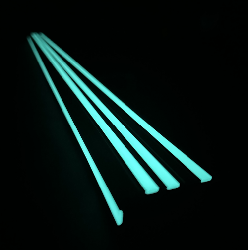 Securun Hot Selling Glow in the dark green blue anti-slip stair Nosing stair parts for real estate