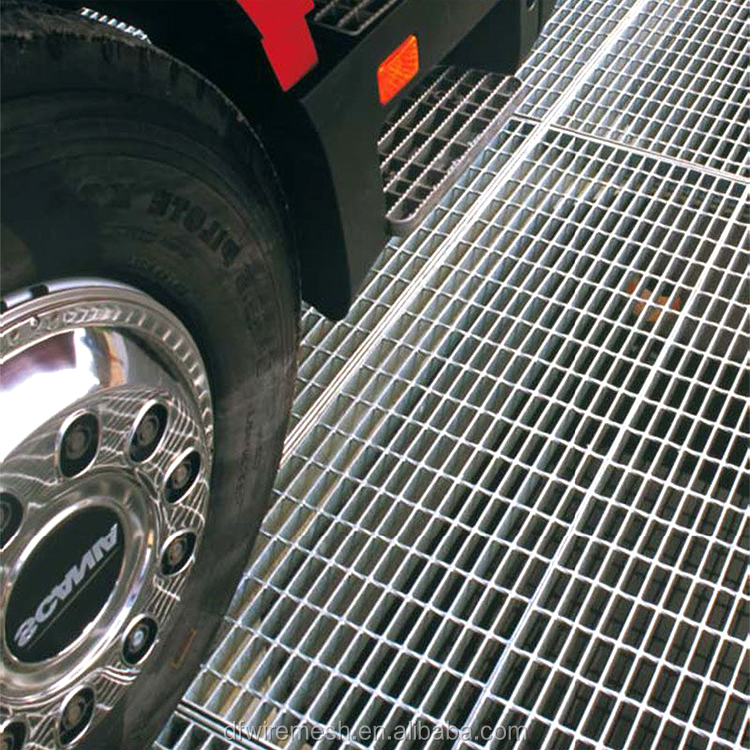 Car Wash Floor Drain Steel Grating