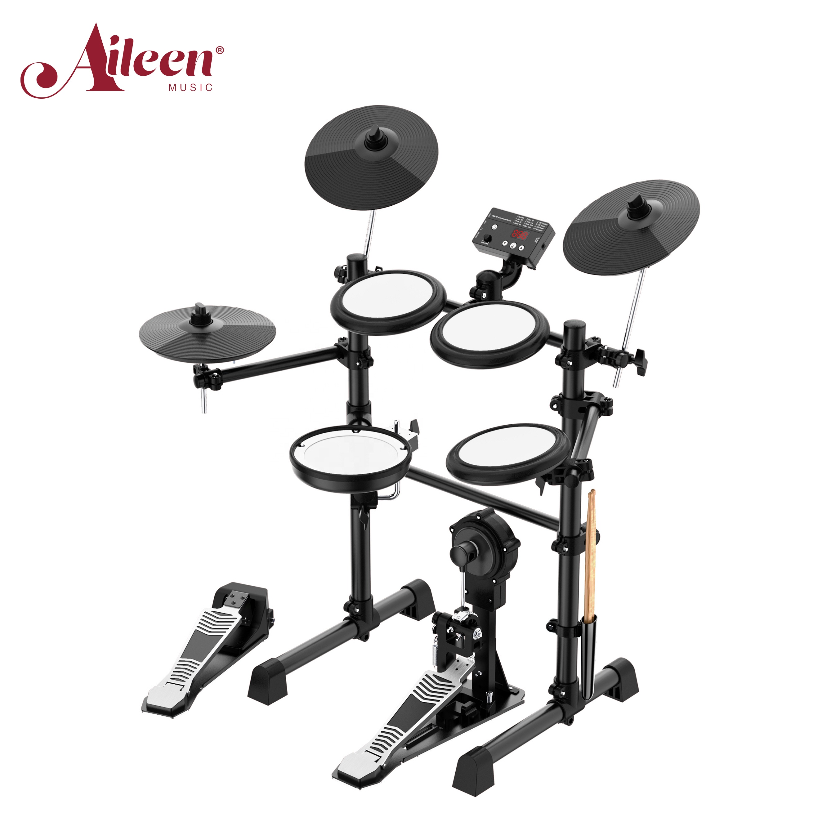 Профессиональный электрический барабан AileenMusic USB MIDI (EDS-3161)