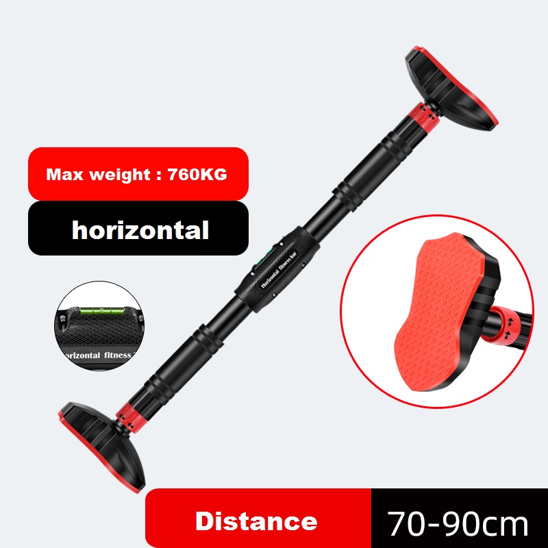 Wholesale Door and Wall Mount Adjustable Push Up Bar Pull-up Bar Home Doorway Fitness Pull up Bar