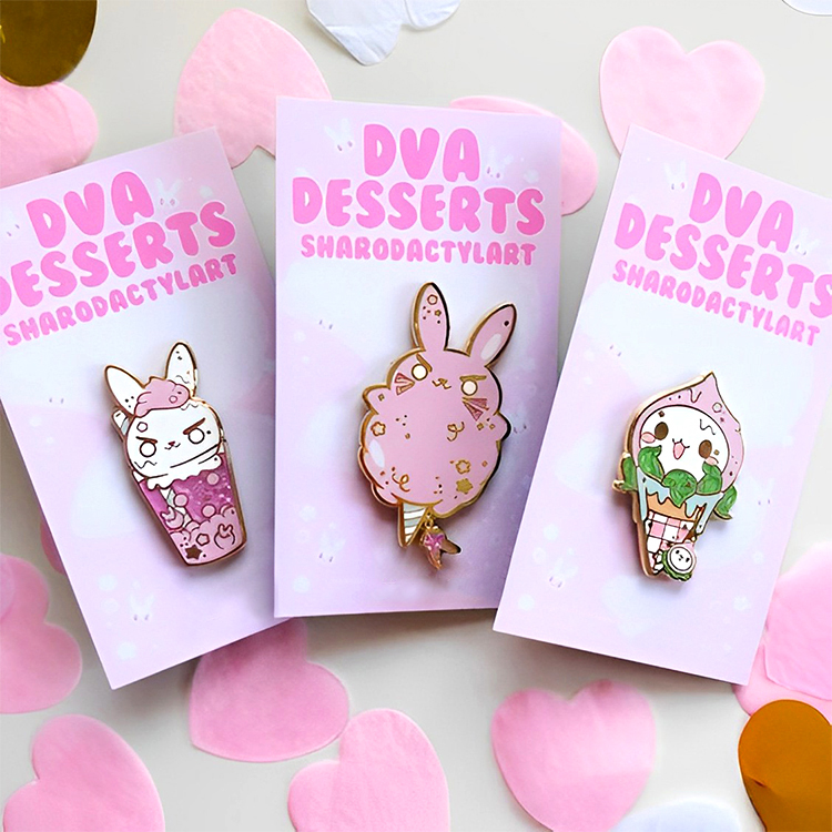 Custom Wholesale Different shape Fashion Cartoon Brooch Pastel Enamel Pin Cute Brooches For Women Girls Gifts Pins