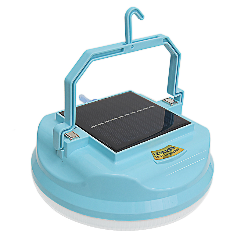 New Released 100W 200W 300W 400W Long Endurance USB Rechargeable Mini Outdoor Solar Camping Light Portable