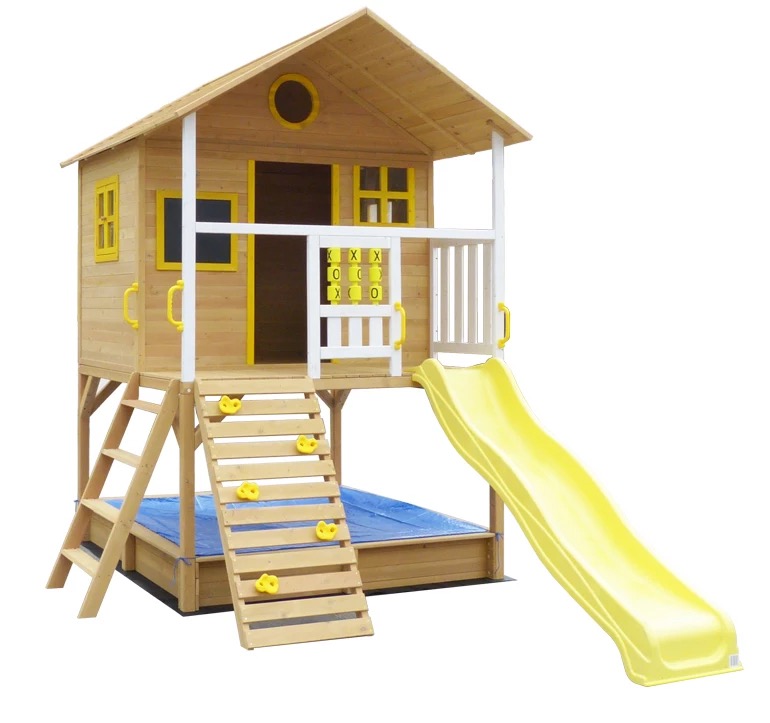 New Design Outdoor Play Toys Durable Wooden Playground For Kids