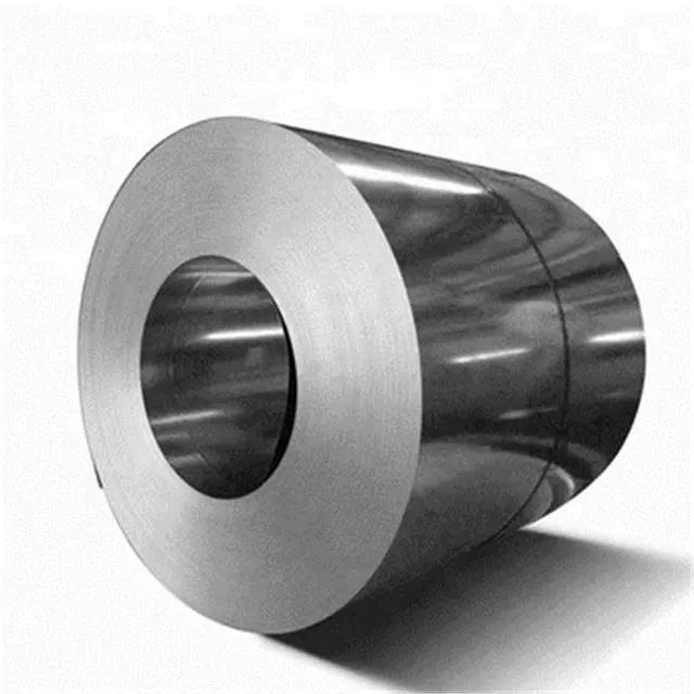 Hot Dipped A792 Aluzinc Galvalume Coil Sheet Steel Galvalume Steel Coil Aluzinc Zinc Aluminum Alloy Coated Steel GI Coil
