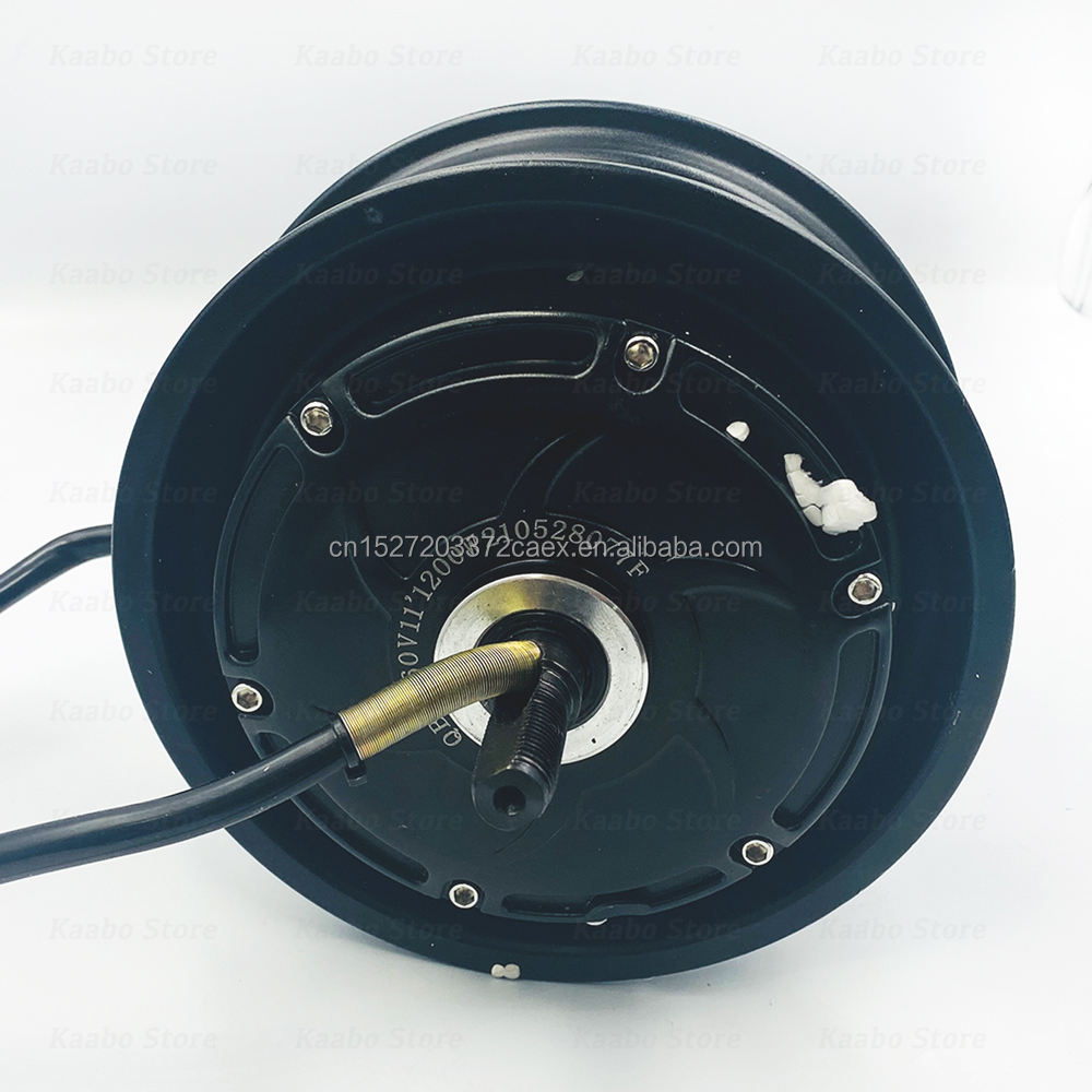 11 "60V 1200W Kaabo волк воин 11 дюймов мотор электического скутера 60V 1200 Вт двигателя спереди и сзади для официальных случаев аксессуары Запчасти