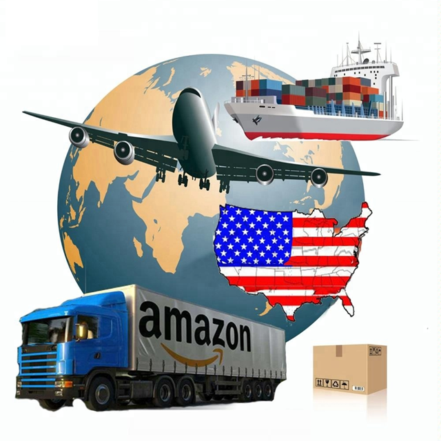 Amazon FBA сервис доставки от двери до двери быстрым морем