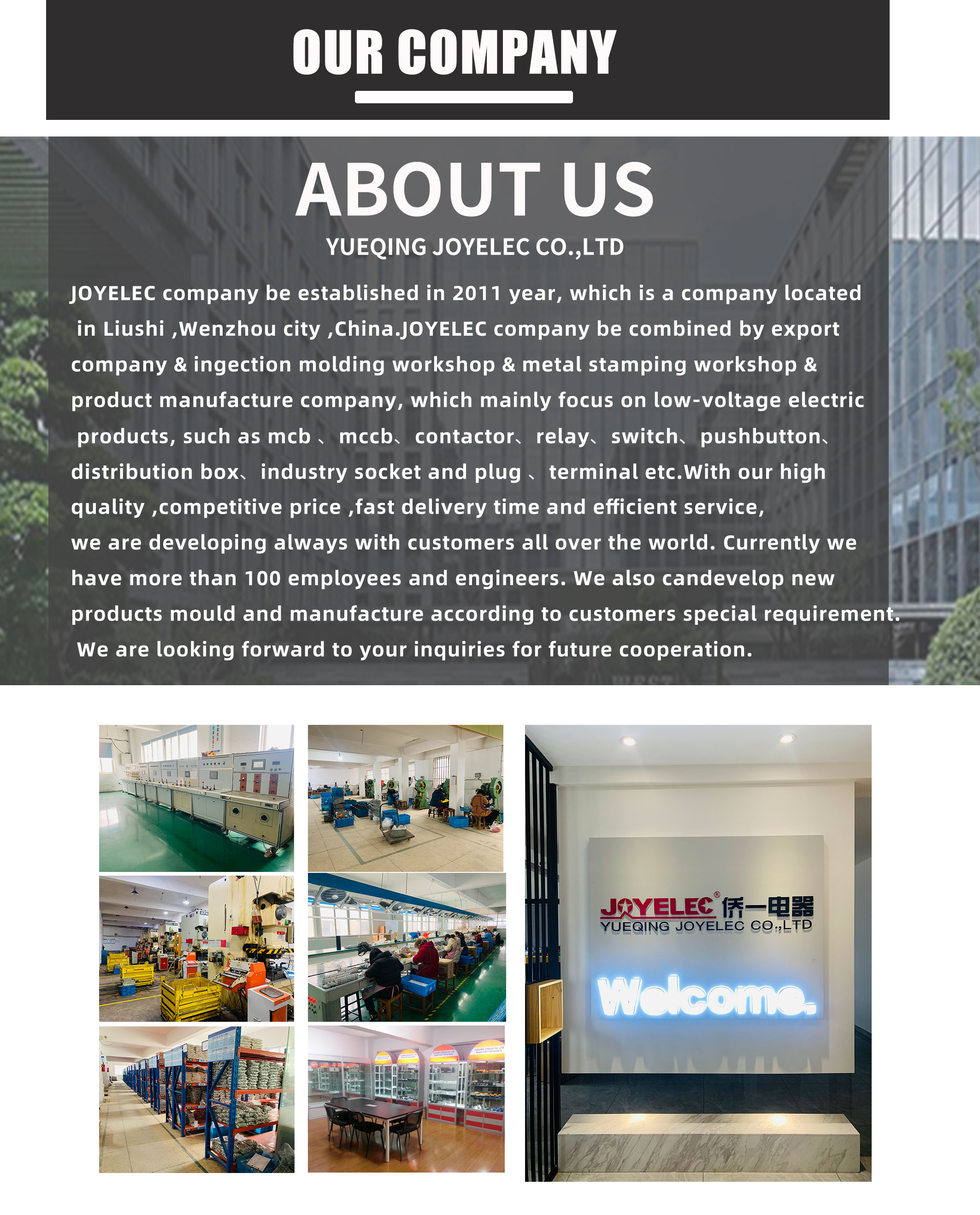 JOYELEC Good Quality  Terminal Block Connector Brass JY-425 Screw Type Wire Electrical Connectors