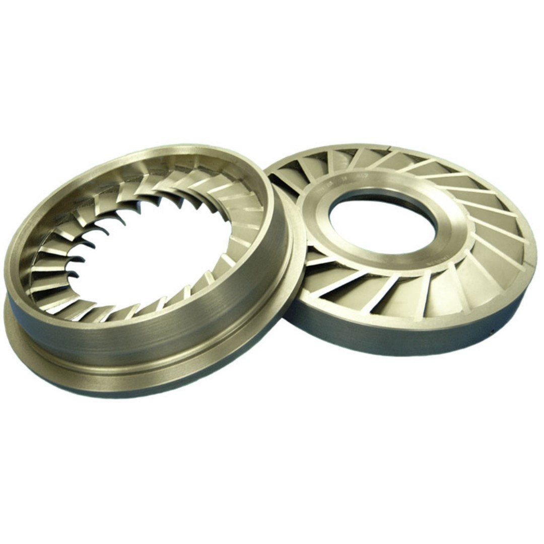 High standard Inconel625/X-750 Multi-blade locomotive turbo marine Nozzle ring For GE7S712A5 turbo charger
