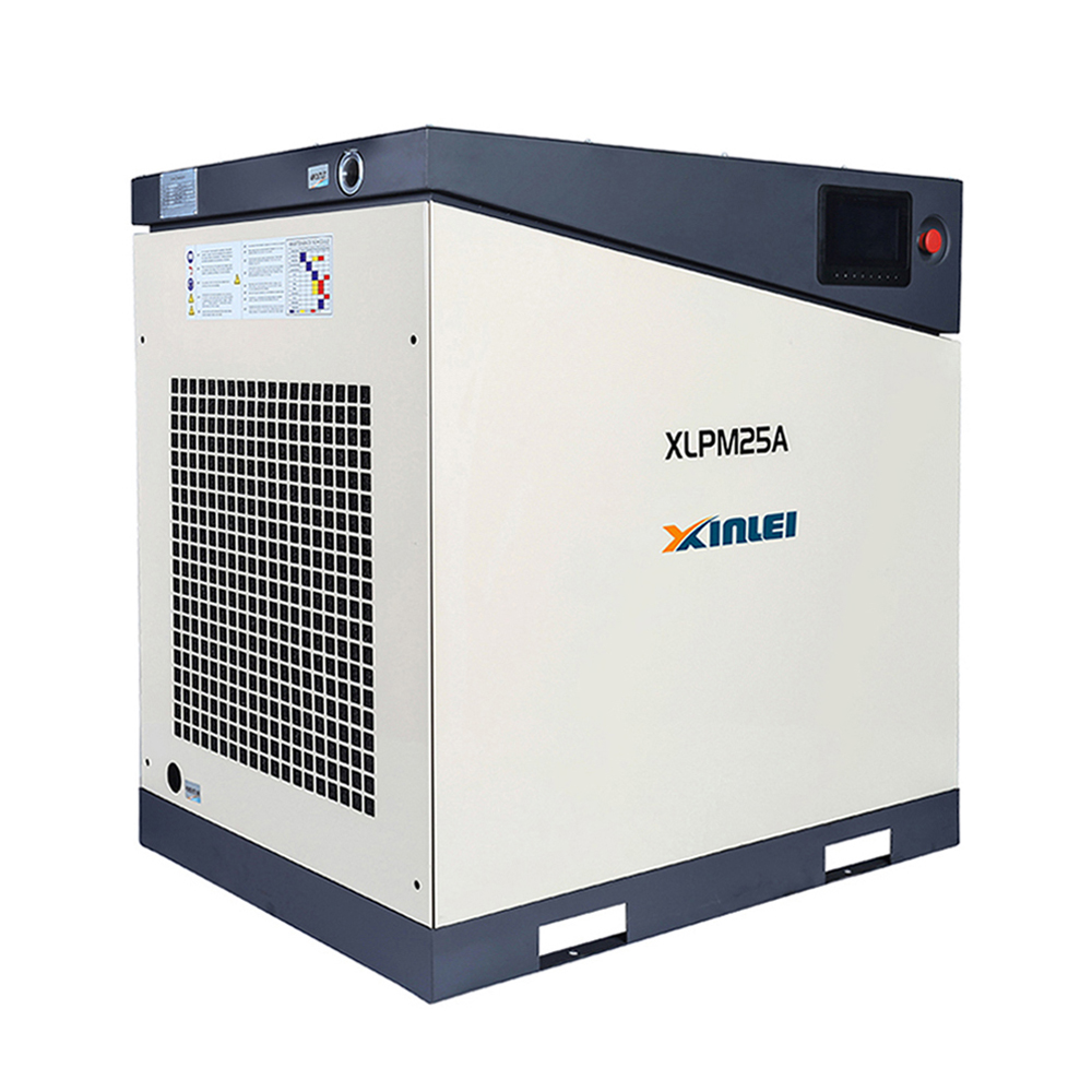 XLPM7.5A 5.5kw 7.5hp chinese screw air compressor manufacturer