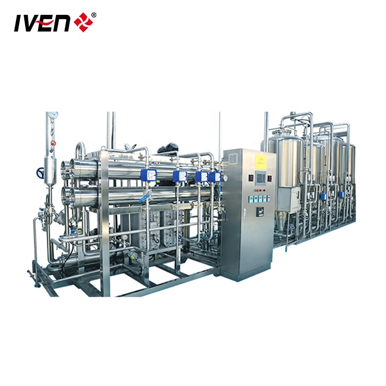 Pharmaceutical Reverse Osmosis Water Purification Machine System
