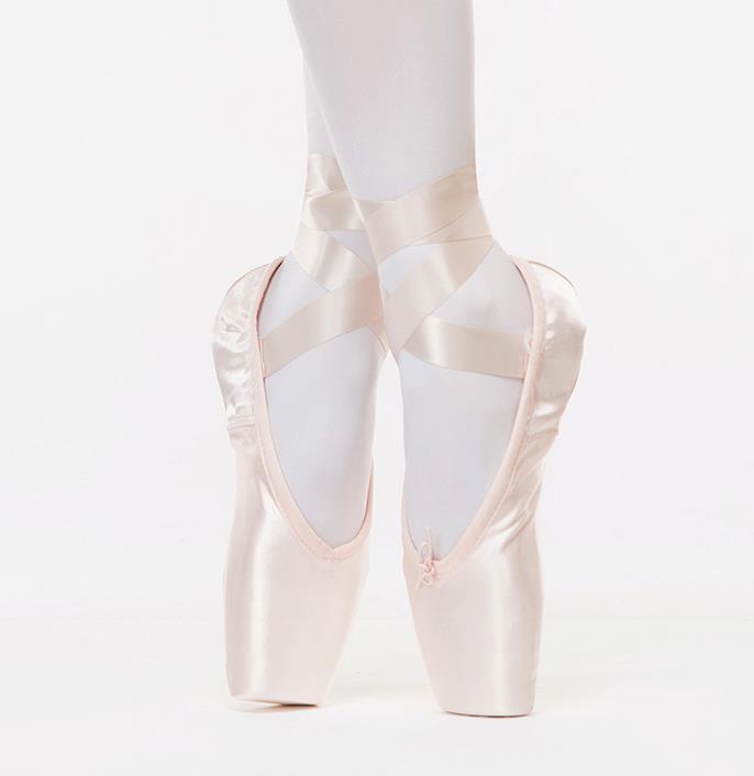 7000054 розовая балетная обувь Capezio, танцевальная обувь