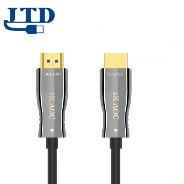 10 м 30 м 50 м 100 м HDMI оптоволоконный кабель AOC HDMI активный кабель Поддержка 4K @ 60 Гц 18,2 Гбит/с