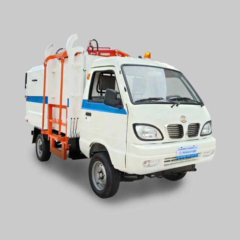 Electric 4 Wheels Garbage Vehicle 5.5KW
