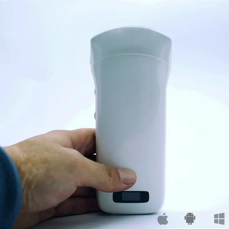 Wireless android ecografo portatil color doppler ultrasound