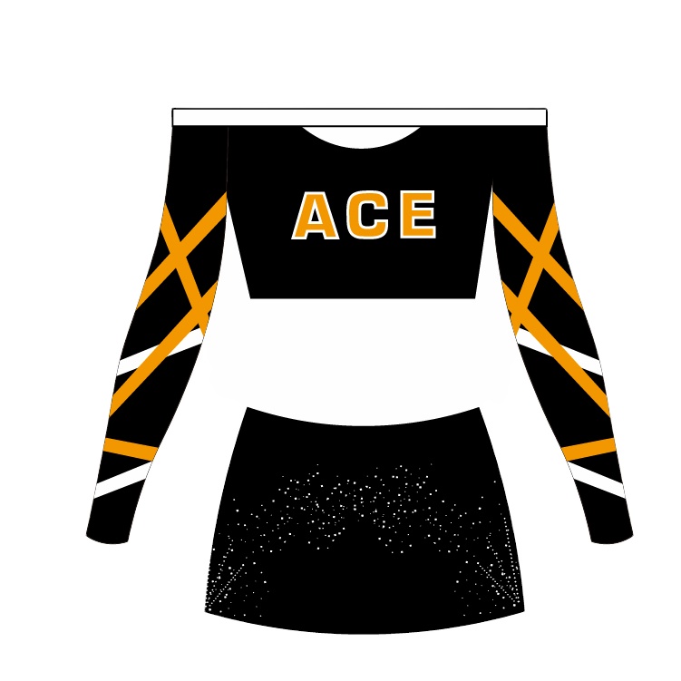 Wholesale Cheerleading Sexy Cheerleader Uniform for High School Girl's Uniform All Star Cheer Uniforms wholesale