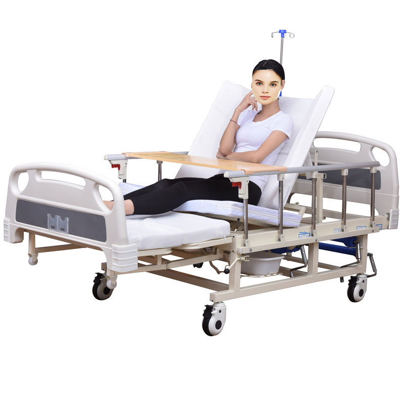 Медицинское оборудование электрические регулируемые больничные койки ICU с функцией CPR